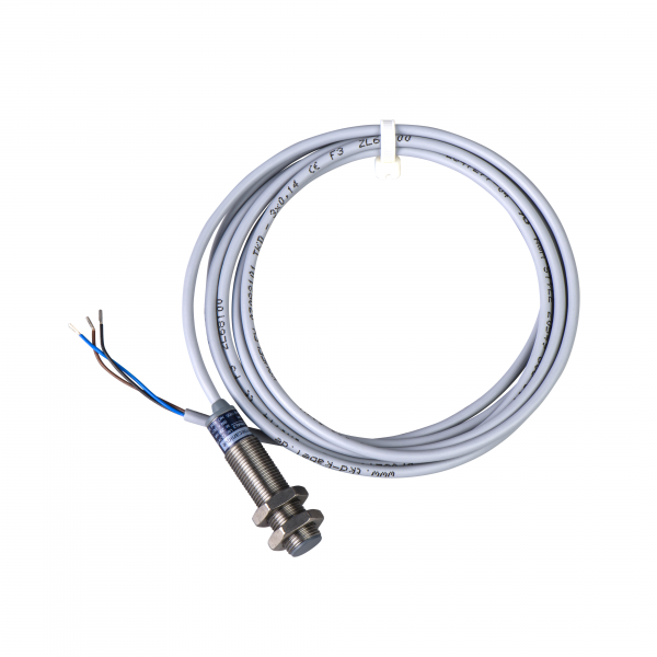 Vignette 2 produit OsiSense XT1 - dt. capacitif - M12 - L50mm - inox - Sn 2mm - 24Vcc - cble 2m | Ref : XT112S1PAL2  