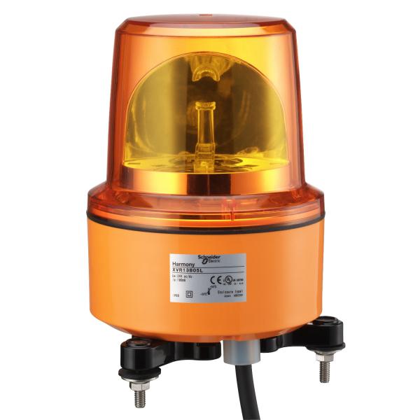 Vignette 2 produit Harmony - Feu rotatif roug. equipe de del. 230V | Ref : XVR13M04L