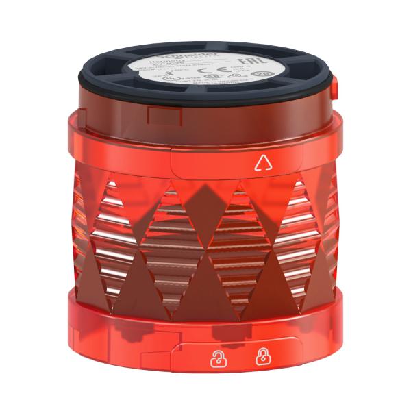 Vignette 2 produit Harmony XVU - lment lumineux 60 - DEL - clignotant - 24VDC - rouge | Ref : XVUC44