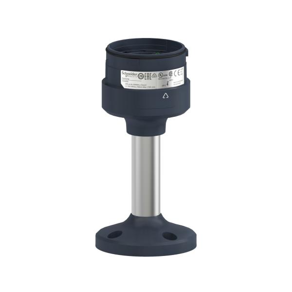 Vignette 2 produit Harmony XVU - socle de montage avec mat alu - 100mm - noir | Ref : XVUZ02