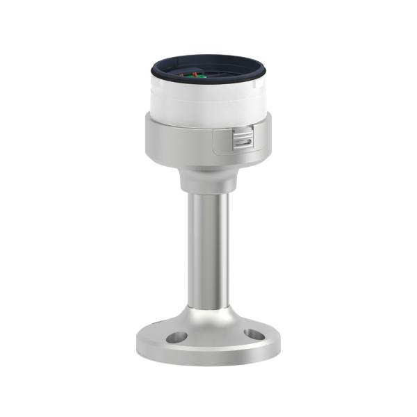 Vignette 2 produit Harmony XVU - socle de montage avec mat alu - 100mm - argent | Ref : XVUZ02Q