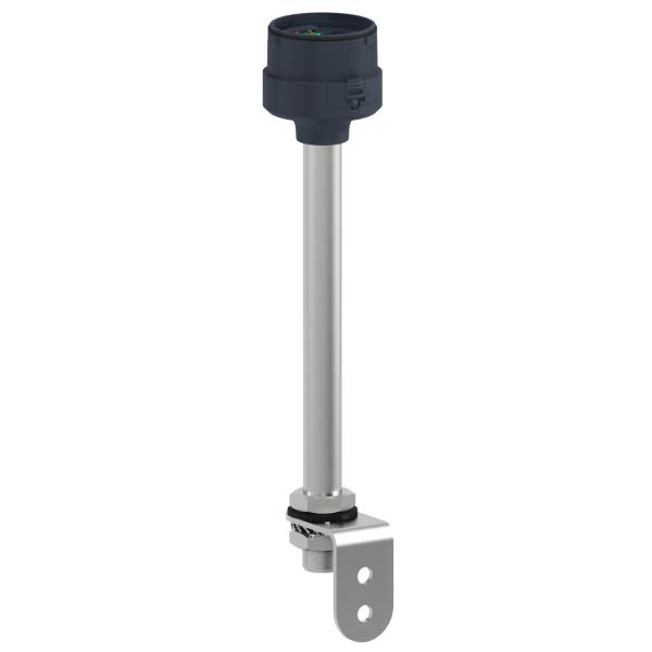 Vignette 2 produit Harmony XVU - querre mtallique avec mat alu - 250mm | Ref : XVUZ250T