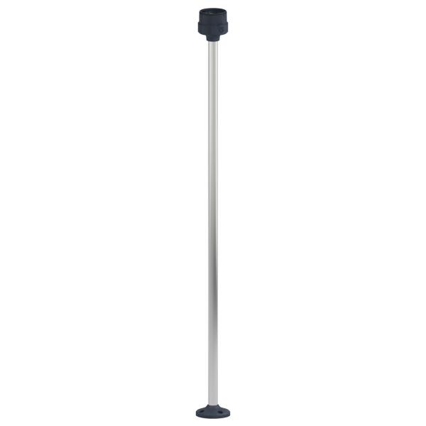 Vignette 2 produit Harmony XVU - socle de montage avec mat alu - 800mm - noir | Ref : XVUZ800