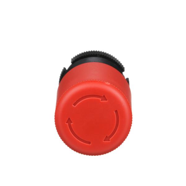 Vignette 2 produit Harmony XAC - t�te arr�t urgence - pousser tourner - �30 - rouge | Ref : ZA2BS834