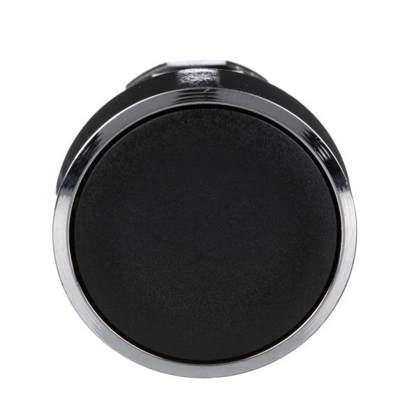 Vignette 2 produit Harmony XB4 - tte bouton poussoir - affleurant - 22 - noir | Ref : ZB4BA2