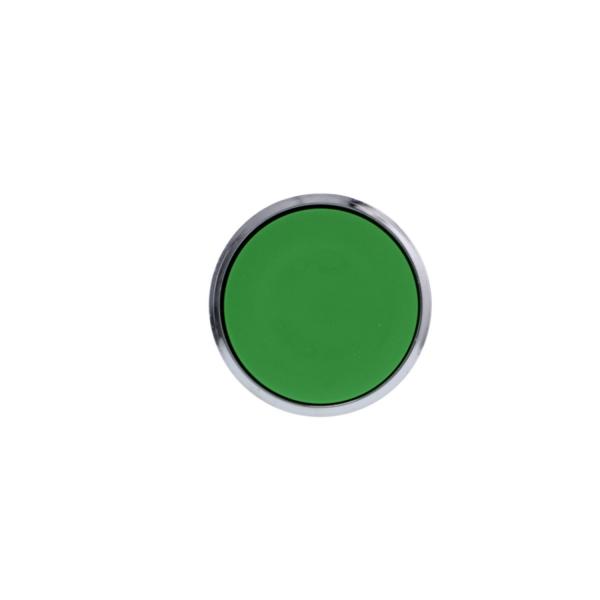 Vignette 2 produit Harmony XB4 - tte bouton poussoir - affleurant - 22 - vert | Ref : ZB4BA3