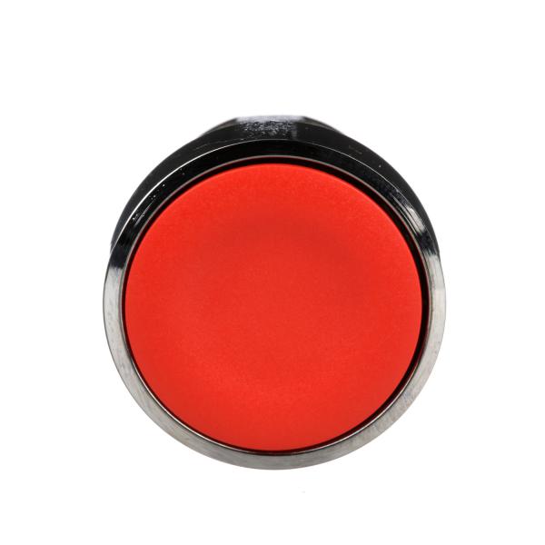 Vignette 2 produit Harmony XB4 - tte bouton poussoir - 22 - affleurant - rouge | Ref : ZB4BA4
