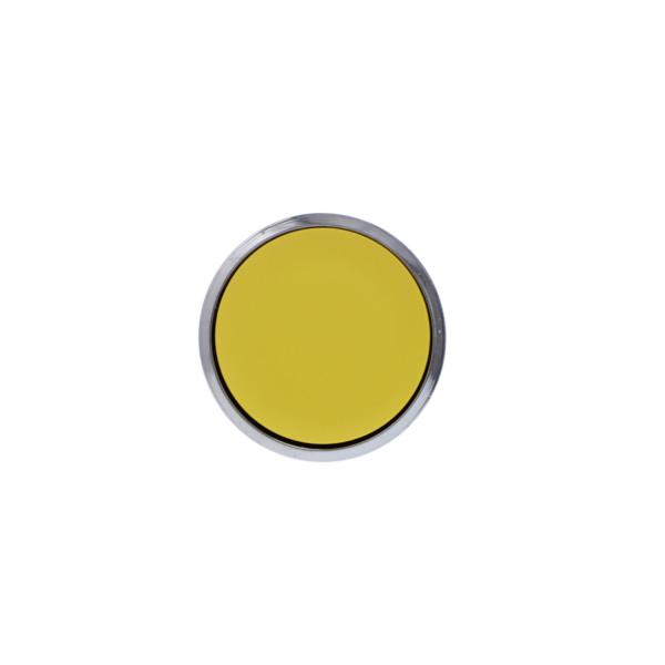 Vignette 2 produit Harmony XB4 - tte bouton poussoir - 22 - affleurant - jaune | Ref : ZB4BA5