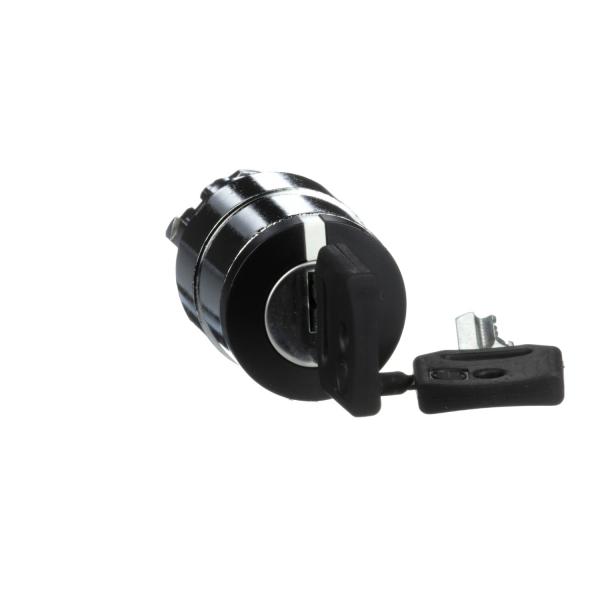 Vignette 2 produit Harmony XB4 - tte bouton tournant  cl 455 - 22 - 2 pos fix - retr G | Ref : ZB4BG2