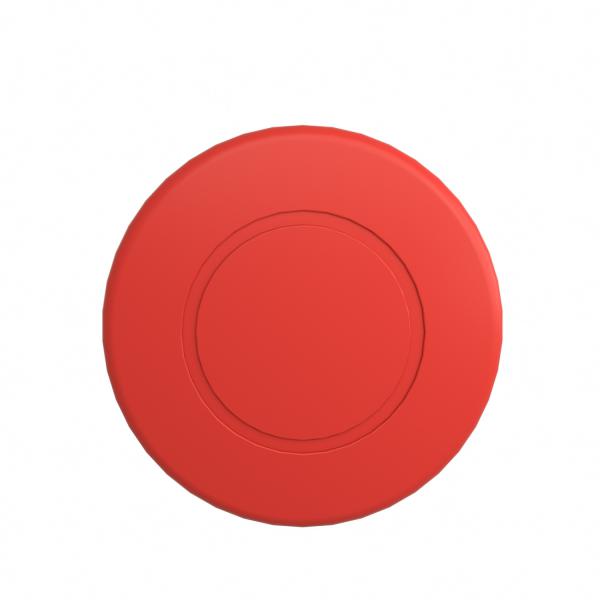 Vignette 2 produit Harmony XB4 - tte bouton arrt urgence - 60 - pousser tourner - rouge | Ref : ZB4BS864
