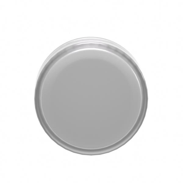 Vignette 2 produit Harmony XB4 - tête voyant lumineux DEL - Ø22 - lisse - blanc | Ref : ZB4BV013