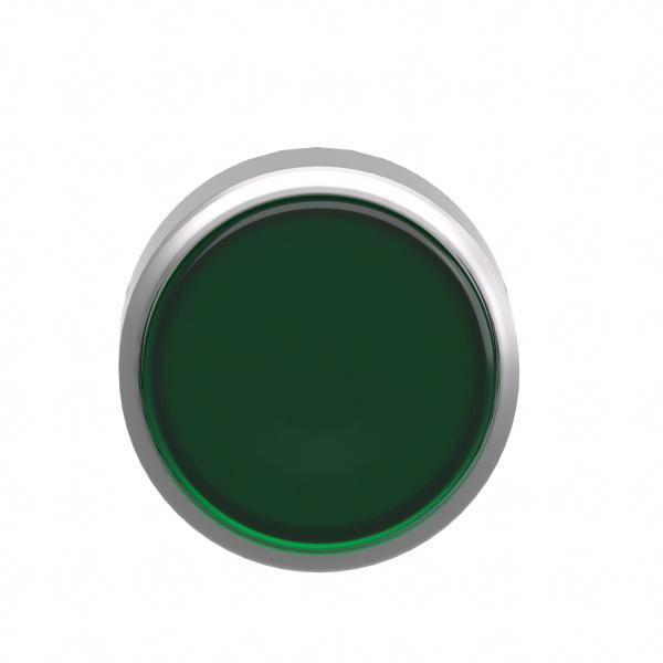 Vignette 2 produit Harmony XB4 - tte bouton poussoir lumineux DEL - 22 - vert | Ref : ZB4BW333
