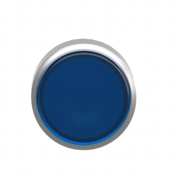 Vignette 2 produit Harmony XB4 - tte bouton poussoir lumineux DEL - 22 - bleu | Ref : ZB4BW363