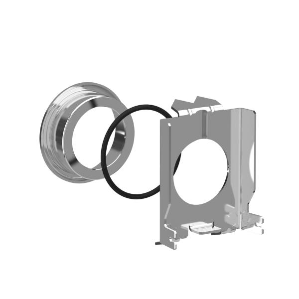 Vignette 2 produit Harmony XB4 - kit de montage encastr - 22 - pour BP et voyant lumineux | Ref : ZB4BZ021