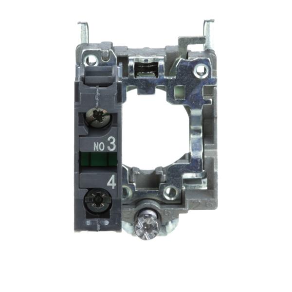 Vignette 2 produit Harmony XB4 - corps de bouton - 1F - raccordement vis-trier | Ref : ZB4BZ101