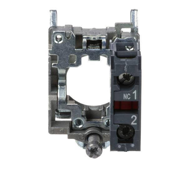 Vignette 2 produit Harmony XB4 - corps de bouton - 1O - raccordement vis-trier | Ref : ZB4BZ102