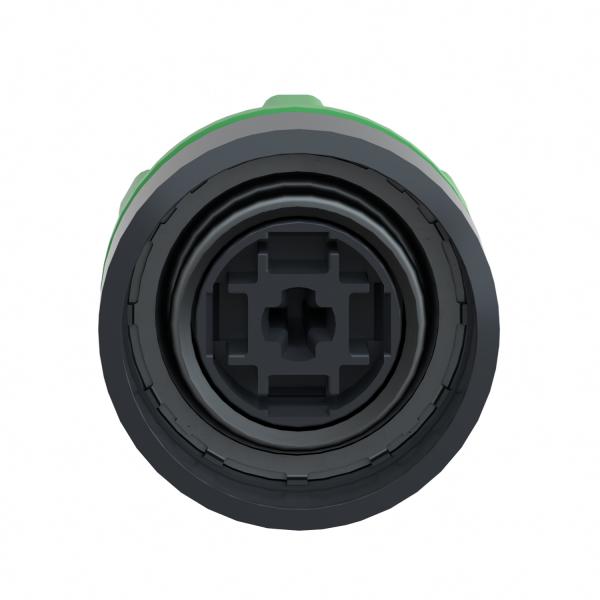 Vignette 2 produit Harmony XB5 - tte bouton poussoir - affleurant - 22 - sans capsule | Ref : ZB5AA0