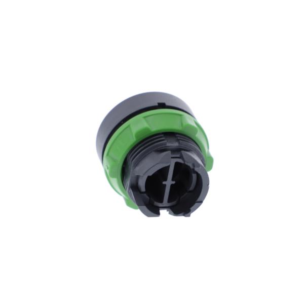 Vignette 2 produit Harmony XB5 - tte bouton poussoir - affleurant - 22 - noir | Ref : ZB5AA2