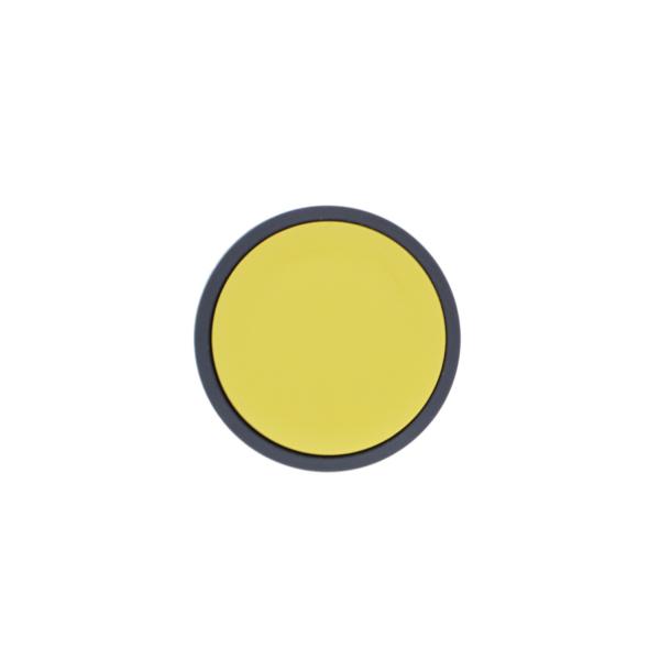 Vignette 2 produit Harmony XB5 - tte bouton poussoir - 22 - affleurant - jaune | Ref : ZB5AA5