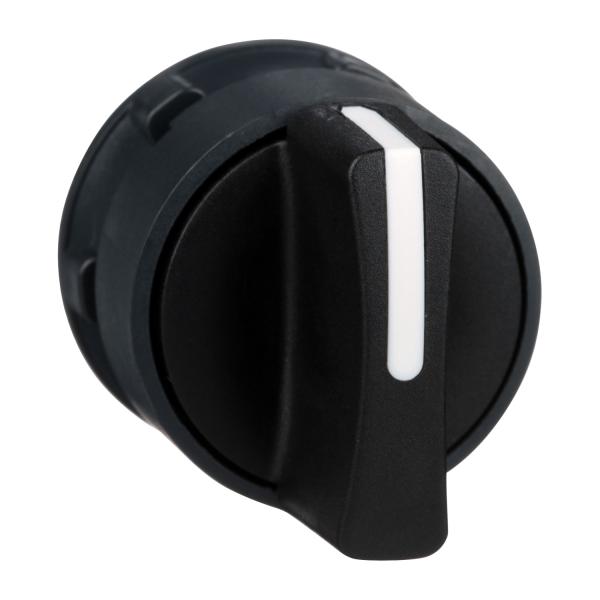 Vignette 2 produit Harmony XB5 - tte bouton tournant  manette - 22 - 2 posit fixes - noir | Ref : ZB5AD2