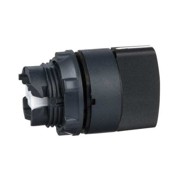 Vignette 2 produit Harmony XB5 - tte bouton tournant  manette - 22 - 3 posit fixes - noir | Ref : ZB5AD3