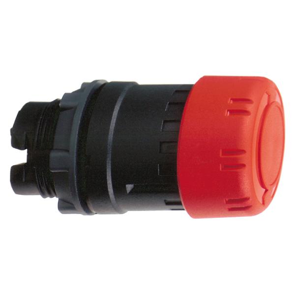 Vignette 2 produit Harmony tte de arrt d'urgence  30 - tourner pour dverrouiller - 22 - rouge | Ref : ZB5AS834