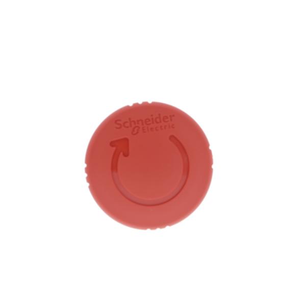Vignette 2 produit Harmony XB5 - tte bouton arrt urgence - 40 - pousser tourn - rouge | Ref : ZB5AS844