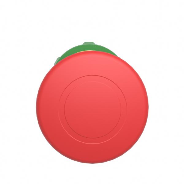 Vignette 2 produit Harmony XB5 - tte bouton arrt urgence - 40 - pousser tirer - rouge | Ref : ZB5AT84