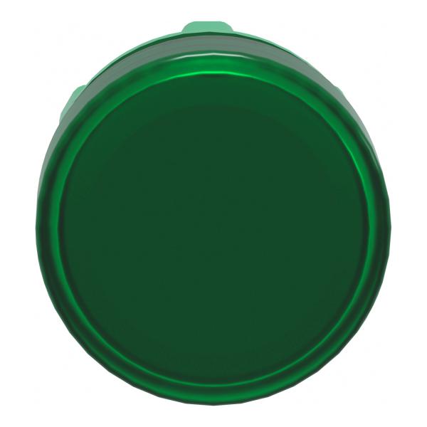 Vignette 2 produit Harmony XB5 - tête voyant lumineux DEL - Ø22 - lisse - vert | Ref : ZB5AV033