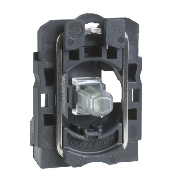 Vignette 2 produit Harmony ZB5 - corps - DEL intgre - 48..120V - pour voyant blanc | Ref : ZB5AVG1