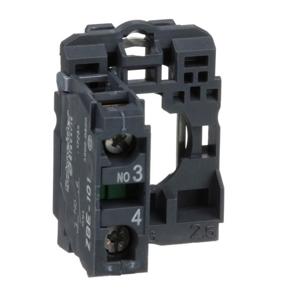 Vignette 2 produit Harmony XB5 - corps de bouton - 1F - raccordement vis-étrier | Ref : ZB5AZ101