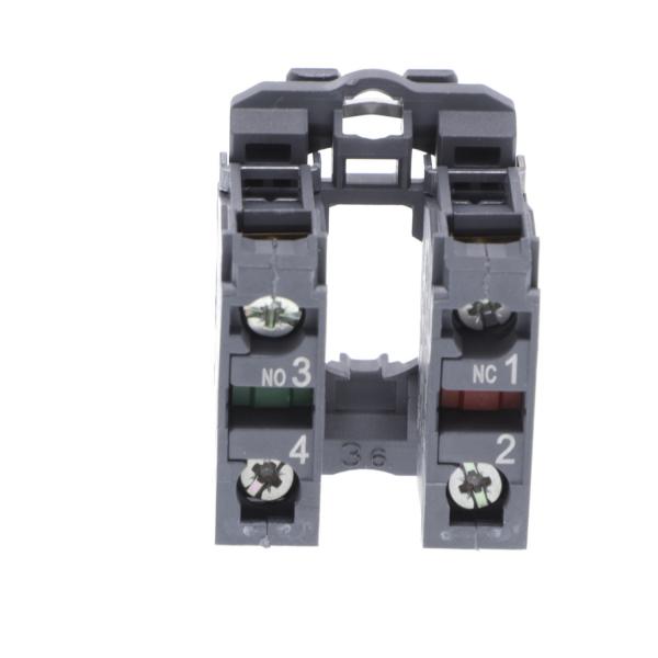 Vignette 2 produit Harmony XB5 - corps de bouton - 1O+1F - raccordement vis-étrier | Ref : ZB5AZ105