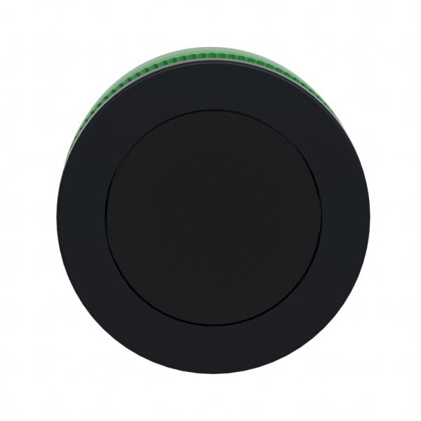 Vignette 2 produit Harmony XB5 - tte bouton poussoir  impulsion - flush - noir | Ref : ZB5FA2