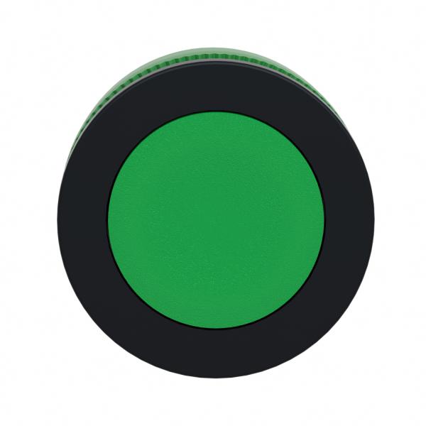 Vignette 2 produit Harmony XB5 - tte bouton poussoir  impulsion - flush - vert | Ref : ZB5FA3