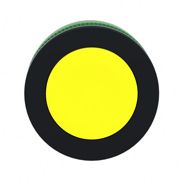 Vignette 2 produit Harmony XB5 - tte bouton poussoir  impulsion - flush - jaune | Ref : ZB5FA5