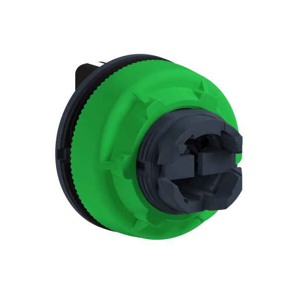 Vignette 2 produit Harmony XB5 - tte bouton tournant manette - flush - 3 posit fixes - noir | Ref : ZB5FD3