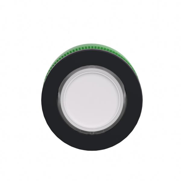 Vignette 2 produit Harmony XB5 - tte voyant lumineux DEL - flush - blanc | Ref : ZB5FV013