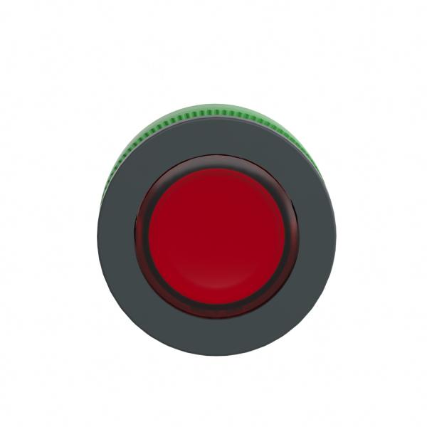 Vignette 2 produit Harmony XB5 - tte bouton poussoir lum DEL - flush - rouge | Ref : ZB5FW343