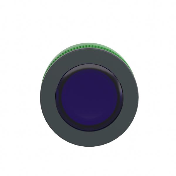 Vignette 2 produit Harmony XB5 - tte bouton poussoir lum DEL - flush - bleu | Ref : ZB5FW363