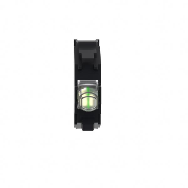 Vignette 2 produit Harmony - bloc lumineux XB4-XB5 - DEL - 24VACDC - blanc - racc vis trier | Ref : ZBVB1