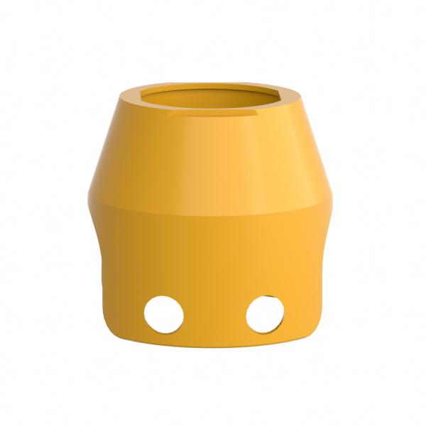 Vignette 2 produit Harmony - garde m�tallique jaune pour arr�t d\'urgence �40 | Ref : ZBZ1605
