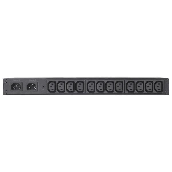 Vignette 3 produit Ref : AP4421 | APC - Rack ATS - 10A/230V - 12A/208V - C14 in - (12) C13 out