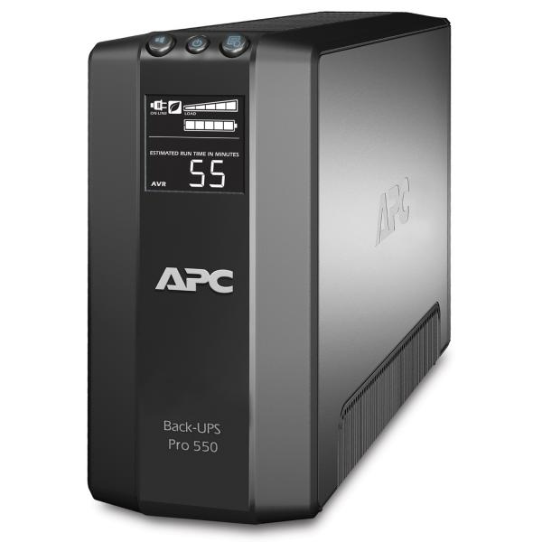 Vignette 3 produit Ref : BR550GI | Back-UPS Pro Green - onduleur 550VA - 230V - prises IEC