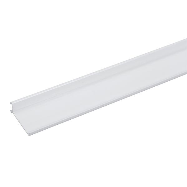 Vignette 3 produit Ref : ISM10902 | OptiLine 45 et 70 - cloison séparation courants fort/faible - blanc - 24 x 1 m