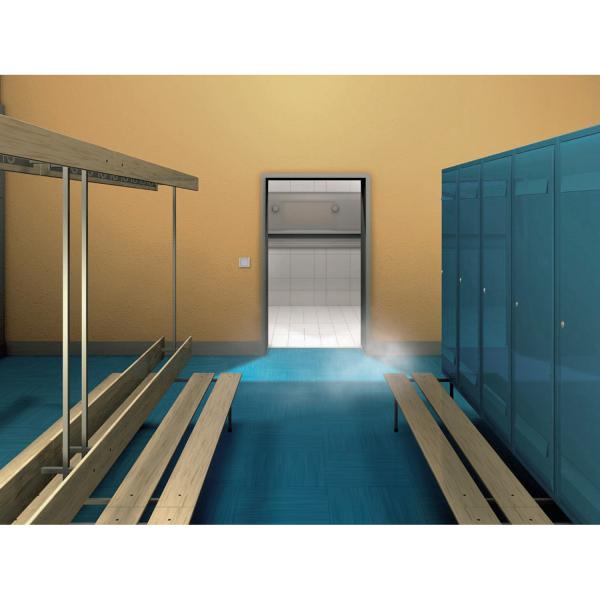 Vignette 3 produit Ref : MTN400119 | Aquadesign - plaque de finition standard - 1 poste - blanc