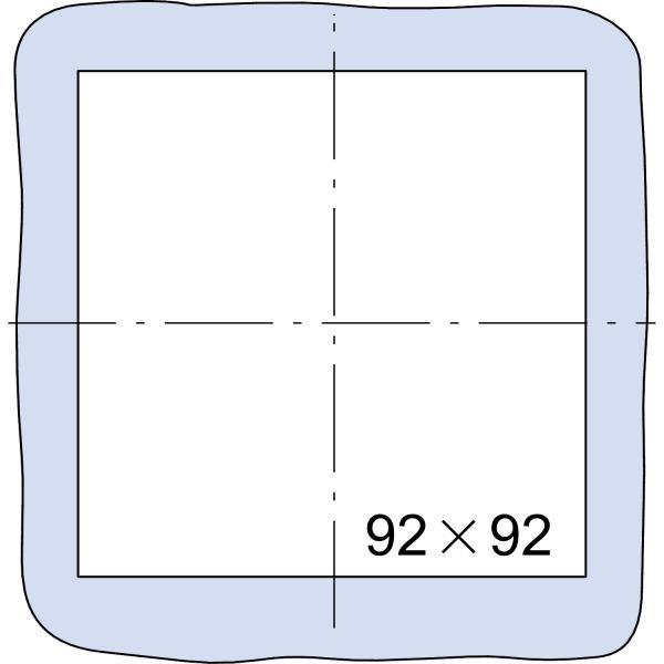 Vignette 3 produit Ref : NSYCVF38M24DPF | ClimaSys CV - ventilateur - 38m3/h - 24Vcc - IP54 - avec grille et filtre G2