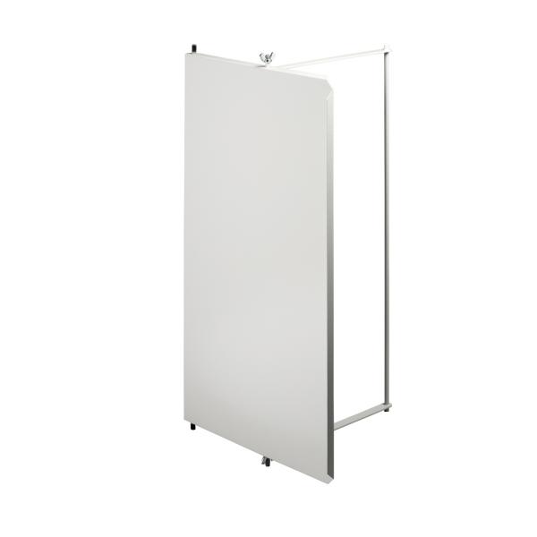 Vignette 3 produit Ref : NSYSDT6 | Spacial - tablette rabattable de porte - largeur 600mm - charge 30 kg - RAL 7035