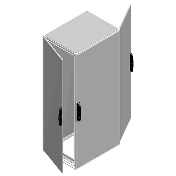 Vignette 3 produit Ref : NSYSFD168 | Spacial - porte pleine pour cellule Spacial SF & armoire SM - H=1600xL=800mm