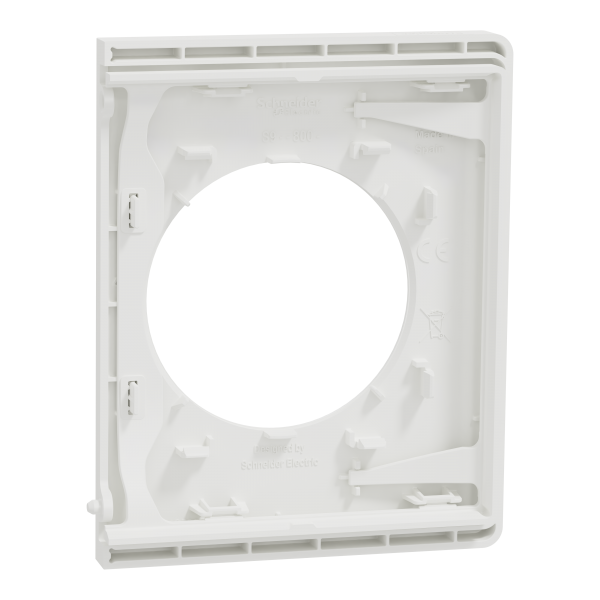 Vignette 3 produit Ref : S920800 | New Odace  Architecte - plaque de finition latrale - couleur Blanc craie