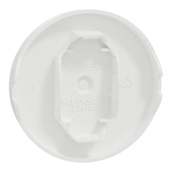 Vignette 3 produit Ref : S929200 | New Odace  - enjoliveur seul - pour va-et-vient ou poussoir - blanc craie